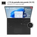 Miniatyrbild 8 av 11: Bärbar dator LG 17Z90R-E.AD75B 17" i7-1360P 32 GB RAM 512 GB SSD NVIDIA GeForce RTX 3050 Qwerty Spanska