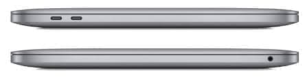 APPLE MacBook Pro Retina Touch Bar 13" Apple M2 3,5 GHz 24 Gt 512 Gt SSD Space Grey (2022) - Kunnostettu - Erittäin hyvässä kunnossa