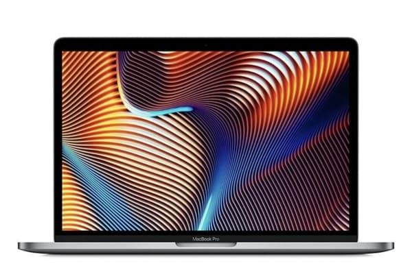 Apple-MacBook Pro 2019 - 13,3" Retina med Touch Bar - Intel Core i5 - 8 256GB - Space Grey-USED