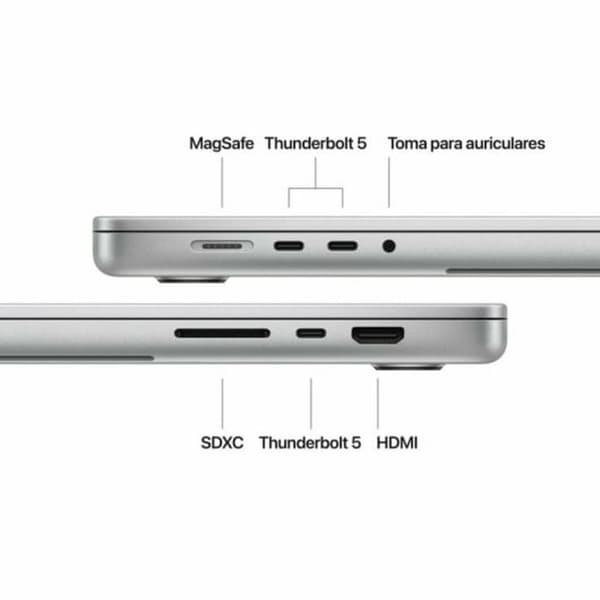 Bærbar computer Apple MX2V3Y/A 16,2" M2 36 GB RAM 1 TB SSD Spansk qwerty