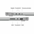 Miniatyrbillede 7 af 7: Bærbar computer Apple MX2V3Y/A 16,2" M2 36 GB RAM 1 TB SSD Spansk qwerty