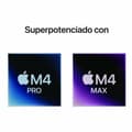 Miniatyrbild 3 av 7: Bärbar dator Apple MX2V3Y/A 16,2" M2 36 GB RAM 1 TB SSD Qwerty Spanska