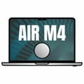 Miniatyrbillede 1 af 10: Bærbar computer Apple MC6J4Y/A 13" M4 24 GB RAM 512 GB SSD