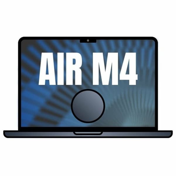 Bærbar computer Apple MC6C4Y/A 13" M4 24 GB RAM 512 GB SSD