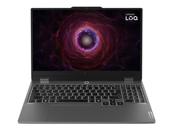 Lenovo LOQ 15ARP9 83JC - AMD Ryzen 5 - 7235HS / upp till 4.2 GHz - inget OS - GF RTX 3050 - 16 GB RAM - 512 GB SSD NVMe - 15.6" IPS 1920 x 1080 (Full