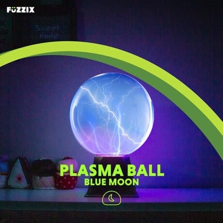 Fuzzix PLB20S plasmakula med 20 cm sfär - reptålig och säker