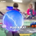 Miniatyrbild 6 av 9: Fuzzix PLB20S plasmakula med 20 cm sfär - reptålig och säker