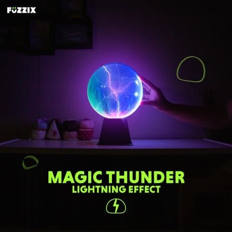 Fuzzix PLB20S plasmakula med 20 cm sfär - reptålig och säker