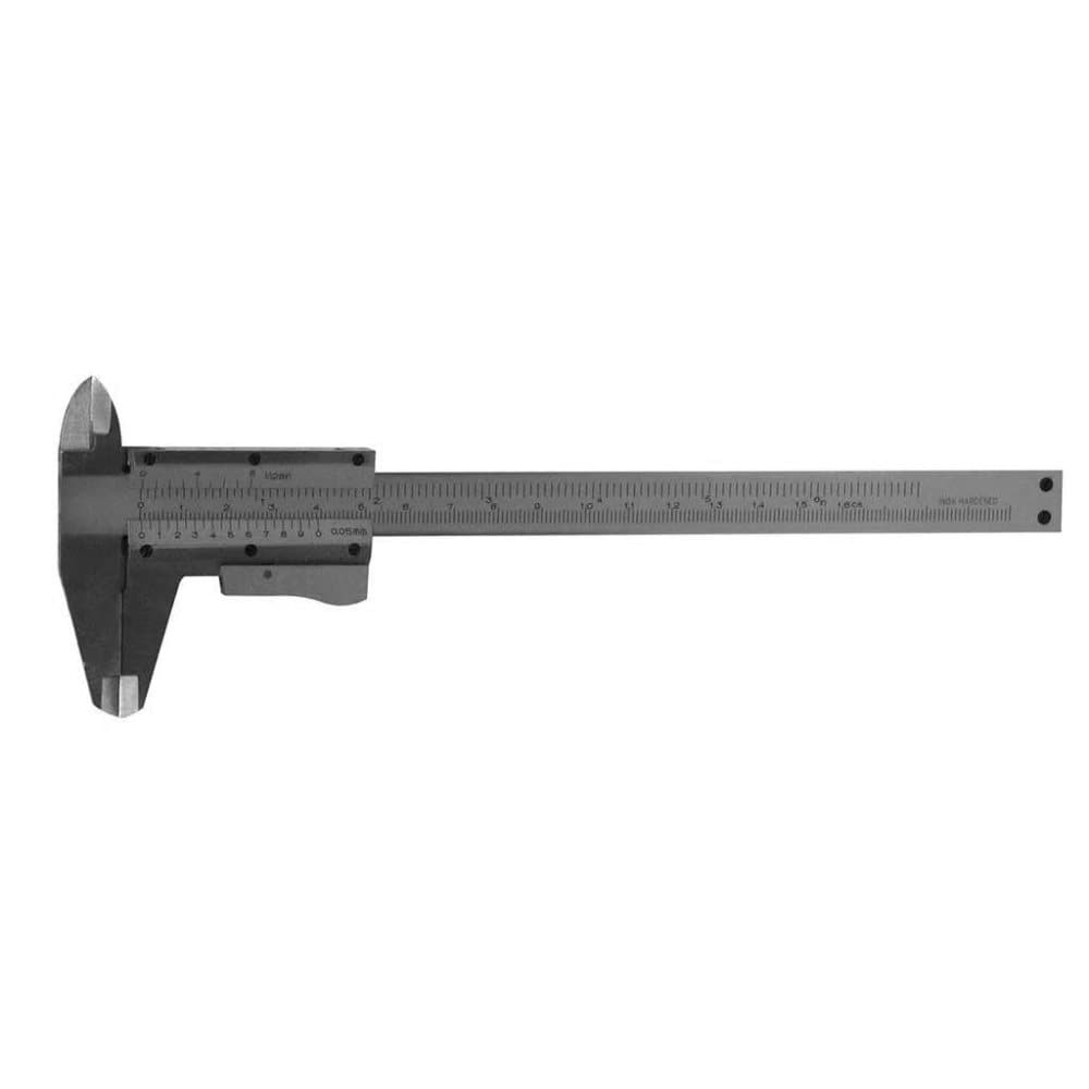 Skandia Skyvelære 140 mm rustfritt stål