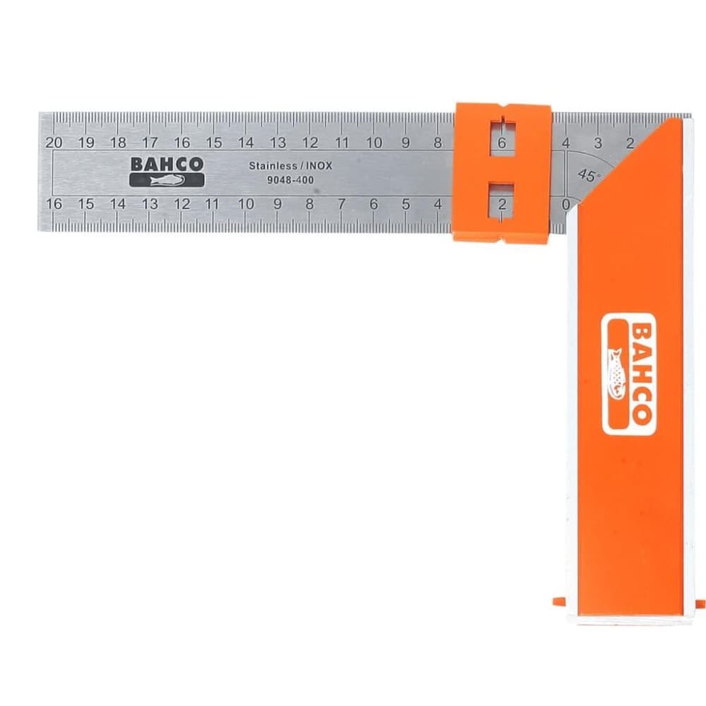 BAHCO Vinkelhake 400 mm oransje 9048-400