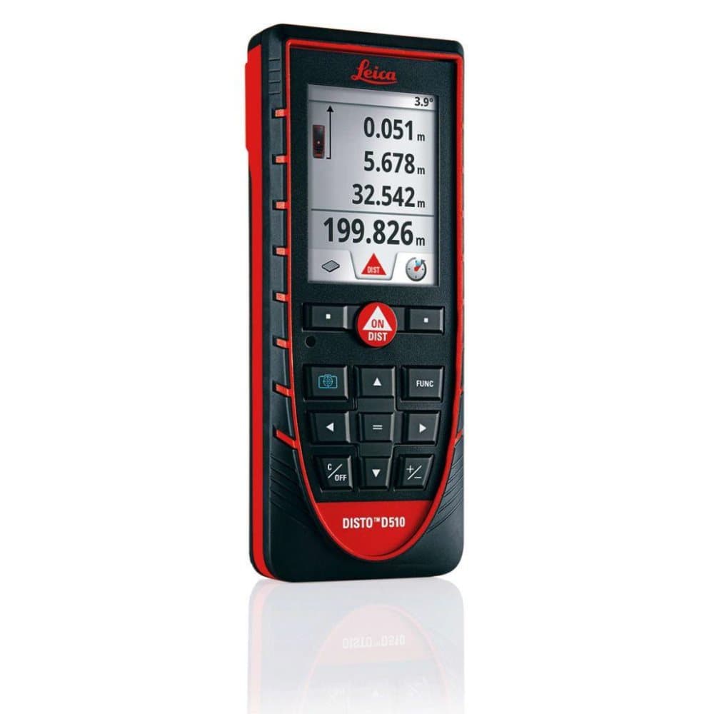 Leica Disto D510 Laser avstandsmåler med beholder