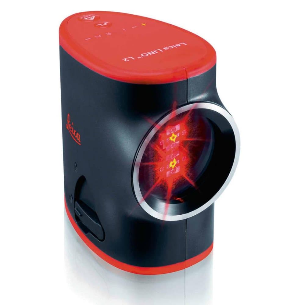 Leica Cross Line Laser Lino L2 sæt