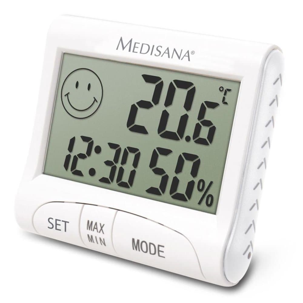 Medisana Digitalt Thermo-Fugtighedsmåler HG 100 60079