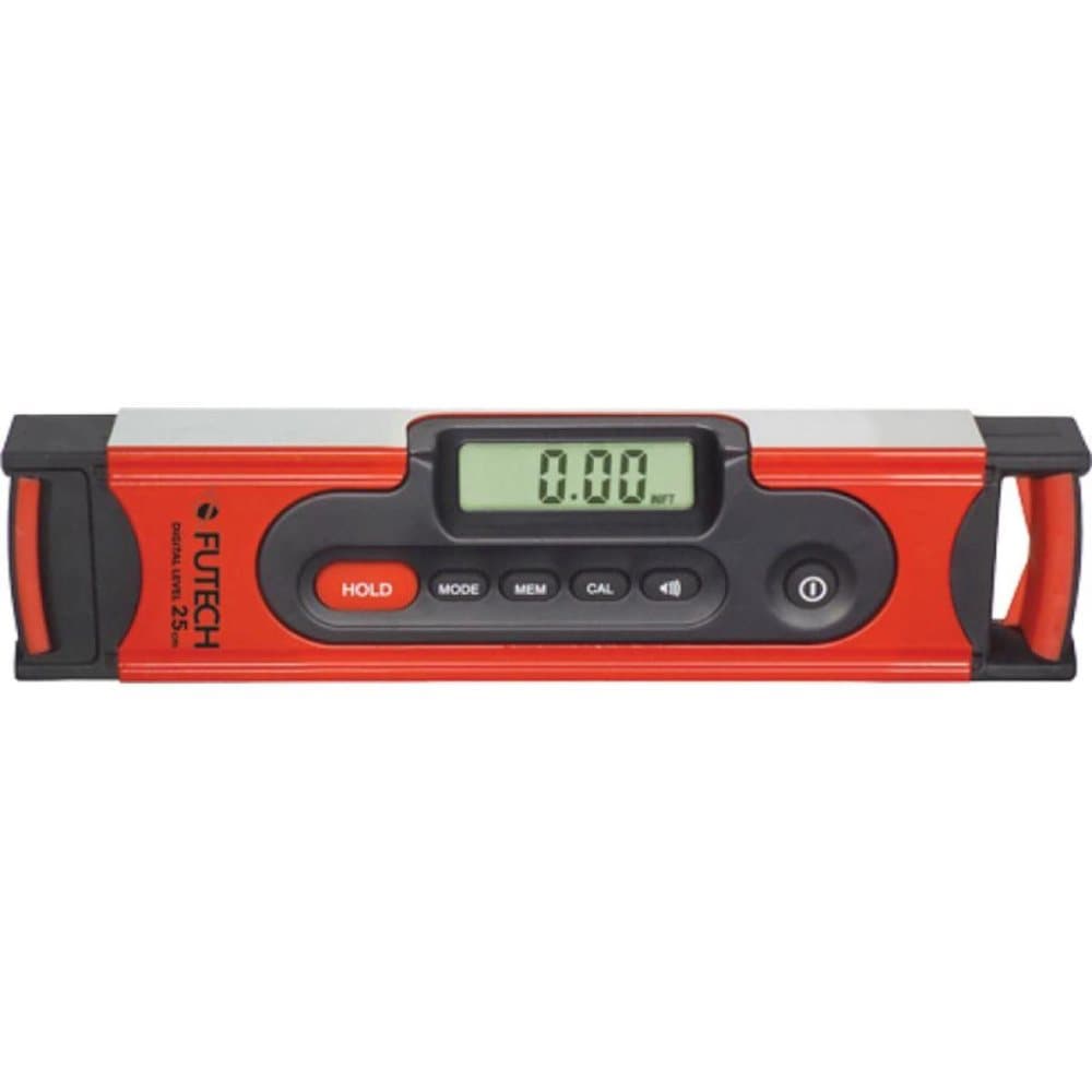 Futech digitalt vaterpas 25 cm 985D-25