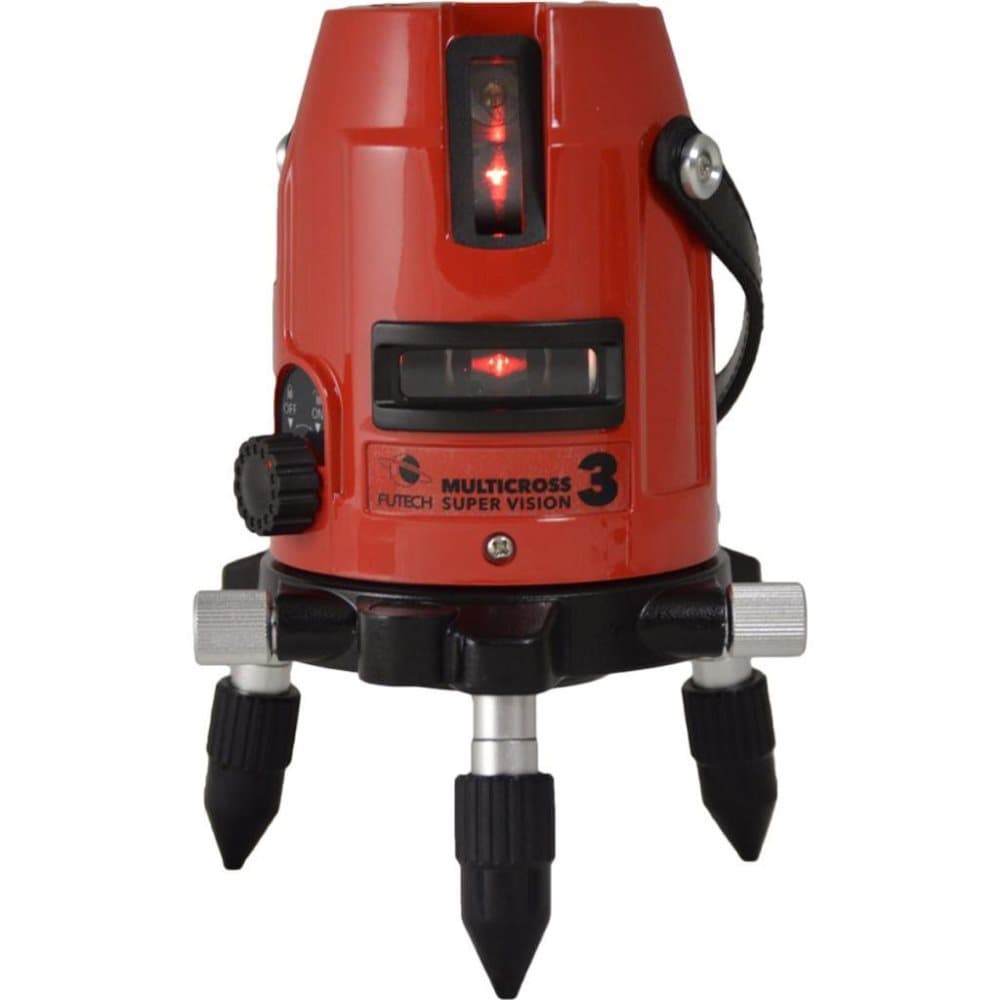 Futech krydslinjelaser MC3 SV Red 031.03