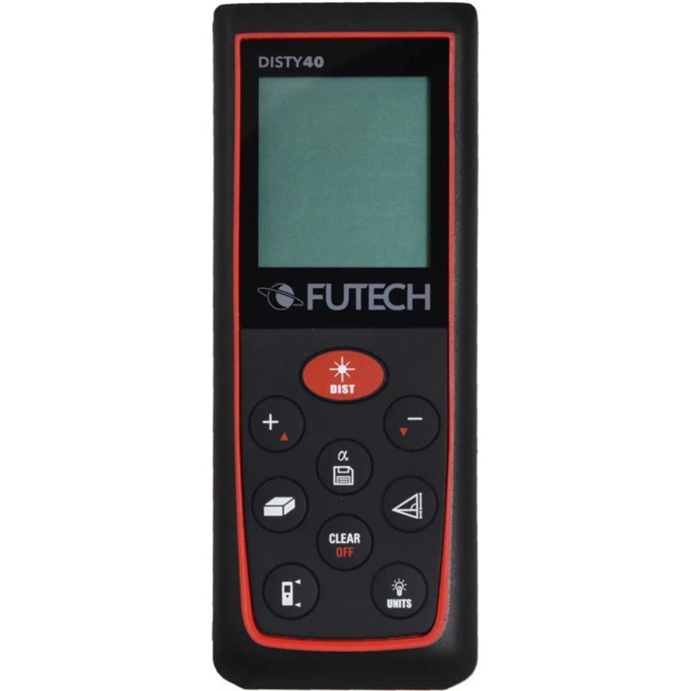 Futech Laser-afstandsmåler Disty 40 200.40