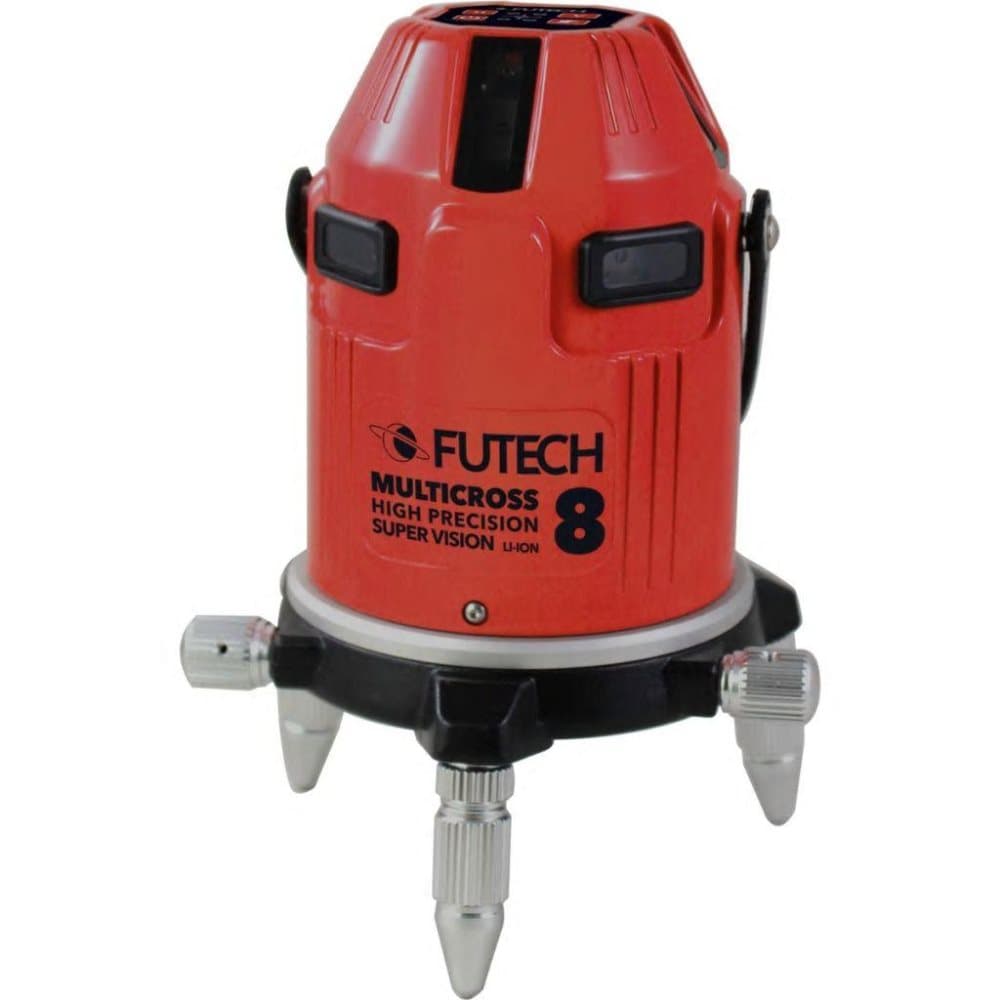 Futech laservaterpas MC8 HPSV Red med krydslinje 042.08.LT