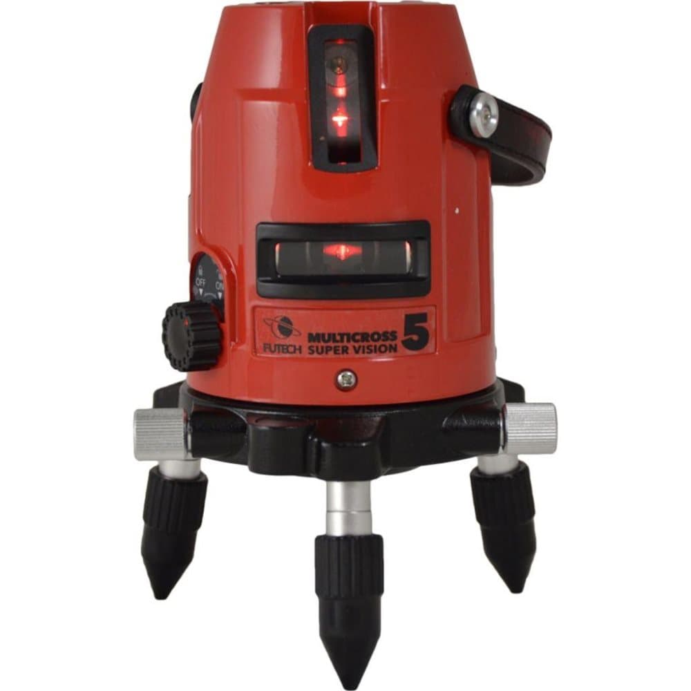 Futech Krydslinjelaser niveau MC5 SV Red 031.05