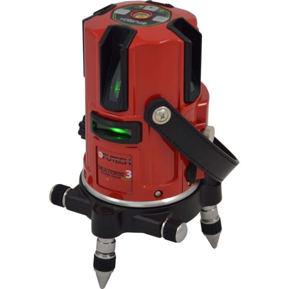 Futech Laservaterpas MC3 Green 049.03
