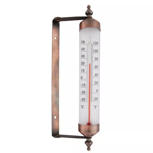Esschert Design Vindu-termometer 25 cm TH70