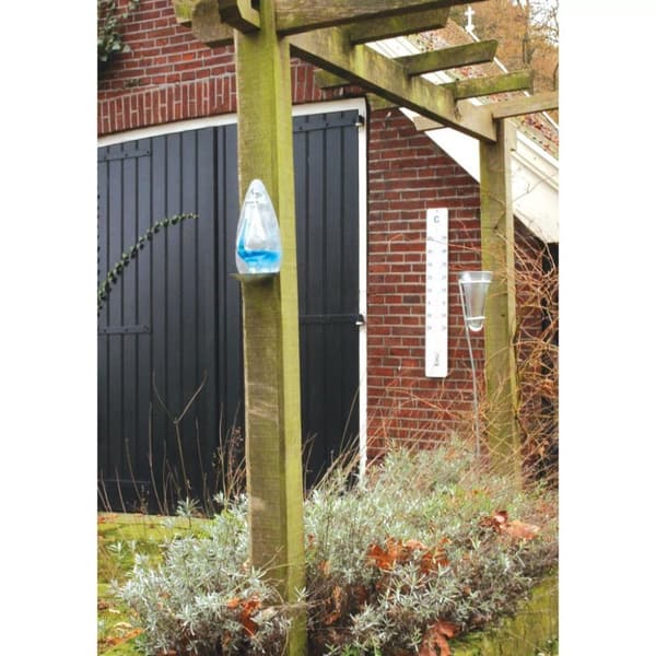 Esschert Design Stormglas med gjutjärnshållare 0,5 L TH31
