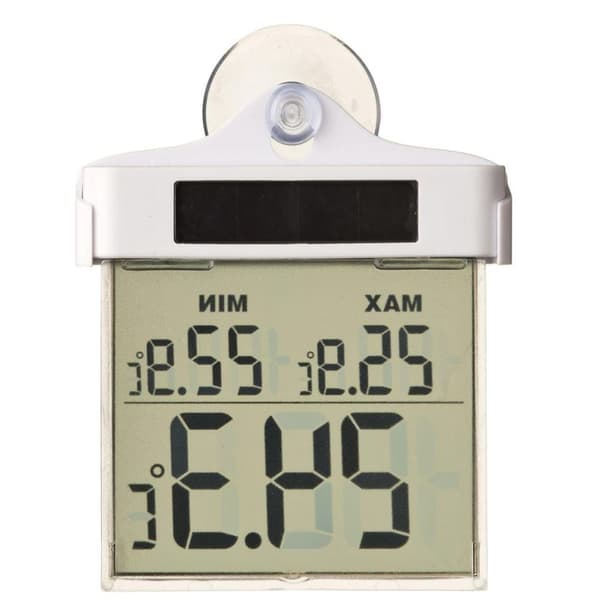 Nature digitalt vinduestermometer 13 x 10 x 3 cm 6080078