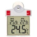 Miniatyrbillede 1 af 4: Nature digitalt vinduestermometer 13 x 10 x 3 cm 6080078