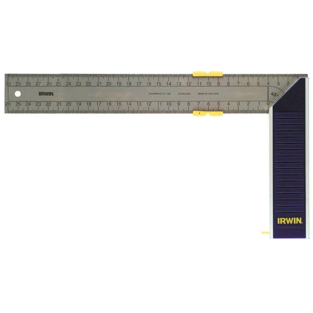 Irwin snedkervinkel i aluminium, 300 mm, 10503544