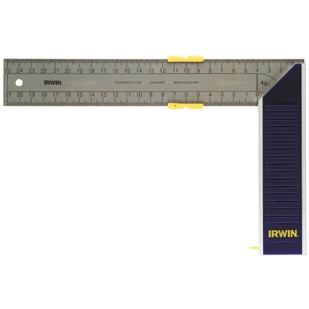Irwin snedkervinkel i aluminium, 250 mm, 10503543