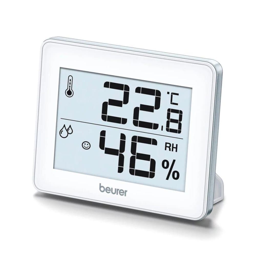 Beurer Thermo Hygrometer HM16 hvid 679.15