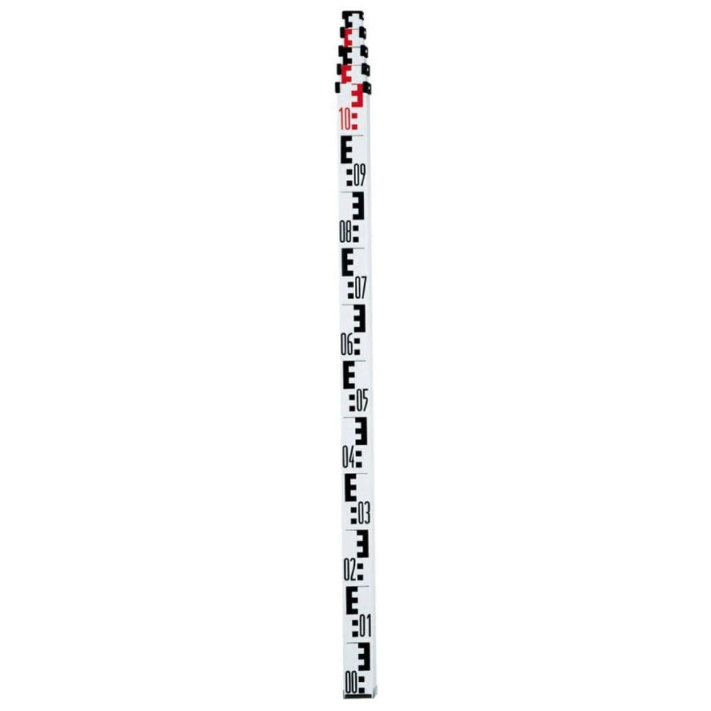 Futech teleskopisk nivellerstang 500 cm 140.500