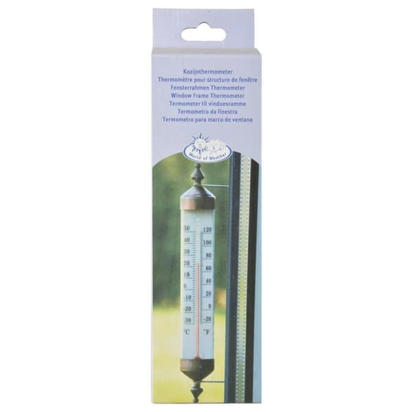 Esschert Design vinduestermometer, 25 cm, TH70