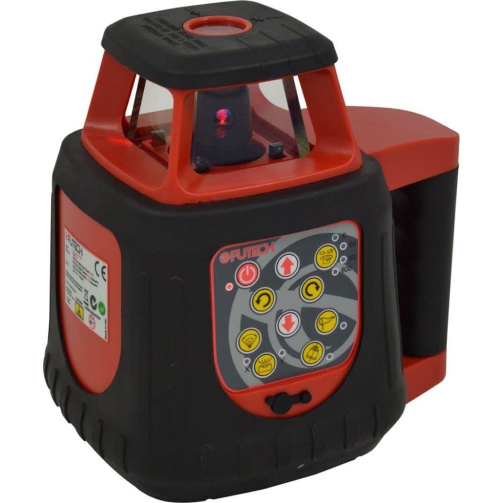 Futech roterende laservaterpas Gyro Red 050.02.1E