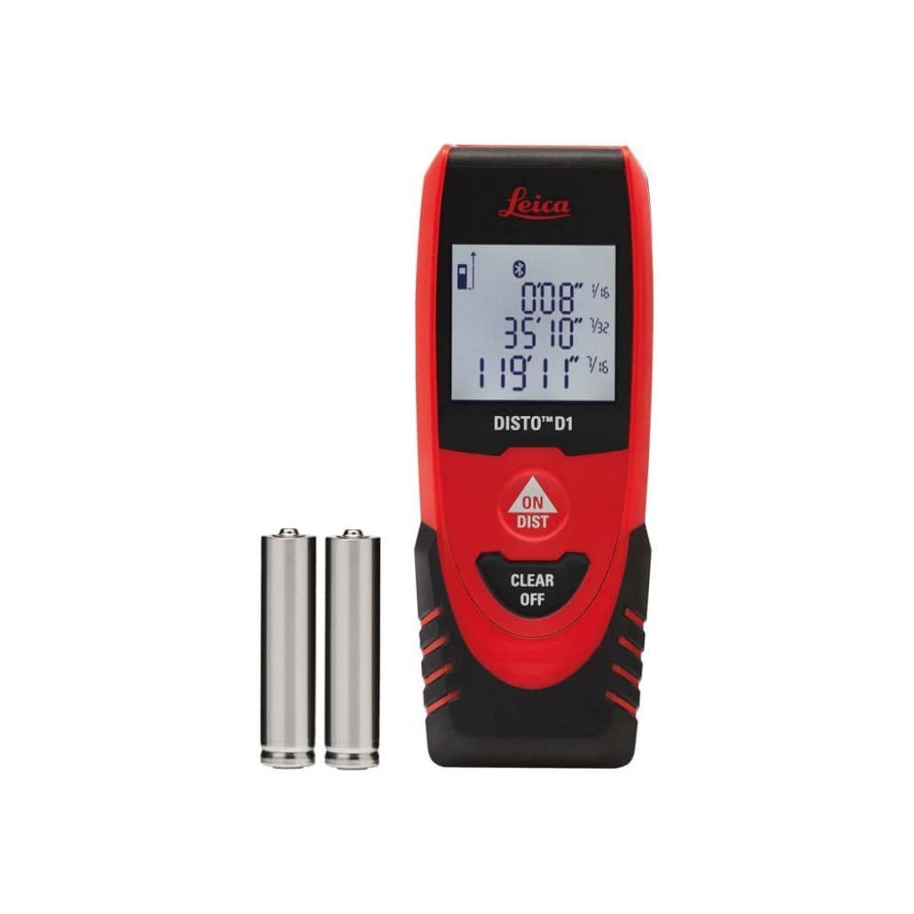 Leica laserafstandsmåler Disto D1 40 m Bluetooth 843418
