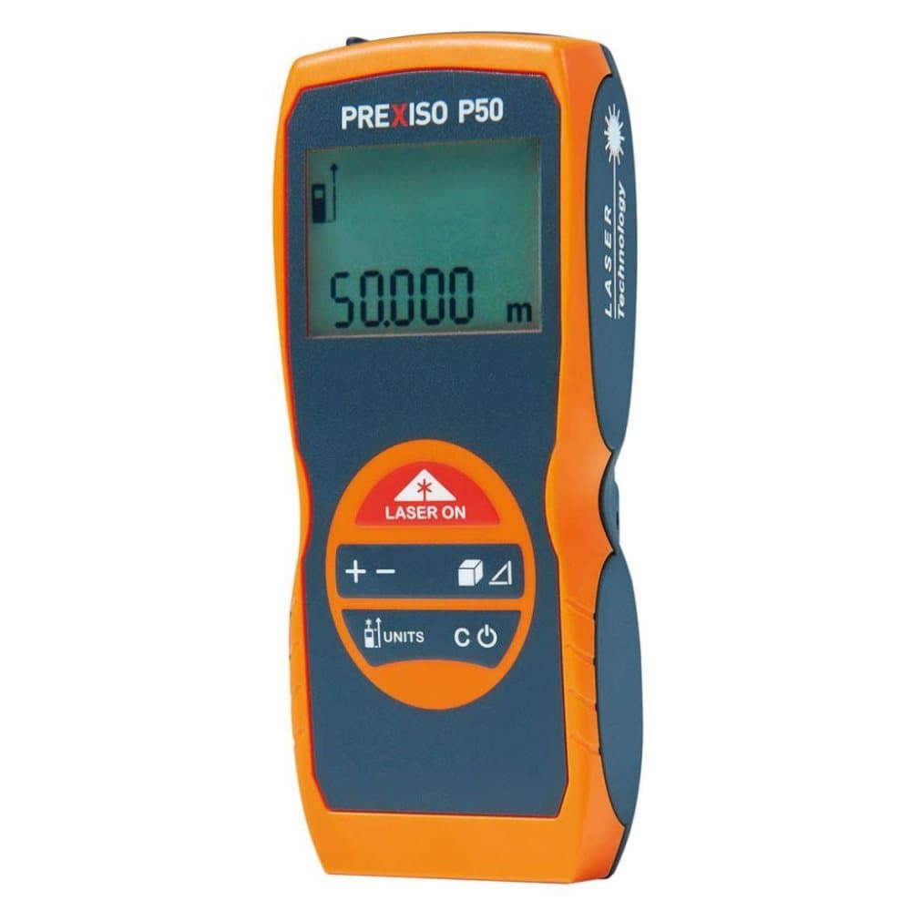 Prexiso laser-afstandsmåler P50 50 m 812717