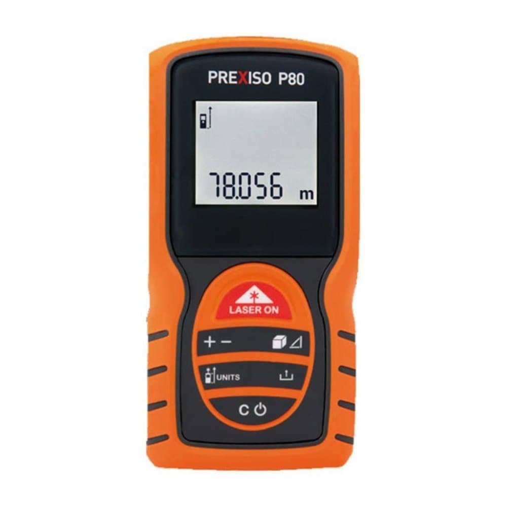 Prexiso laser-afstandsmåler P80 80 m 783600