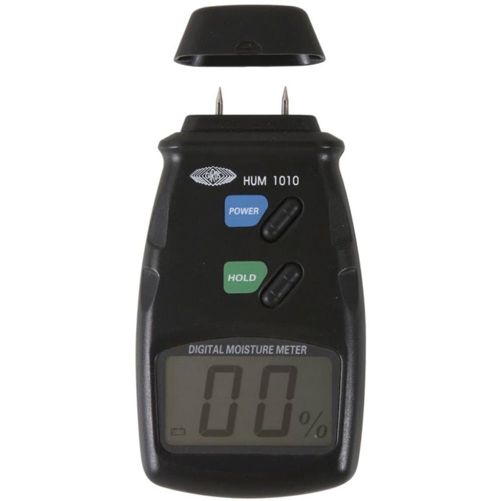 wolfcraft træfugtmåler sort 8732500