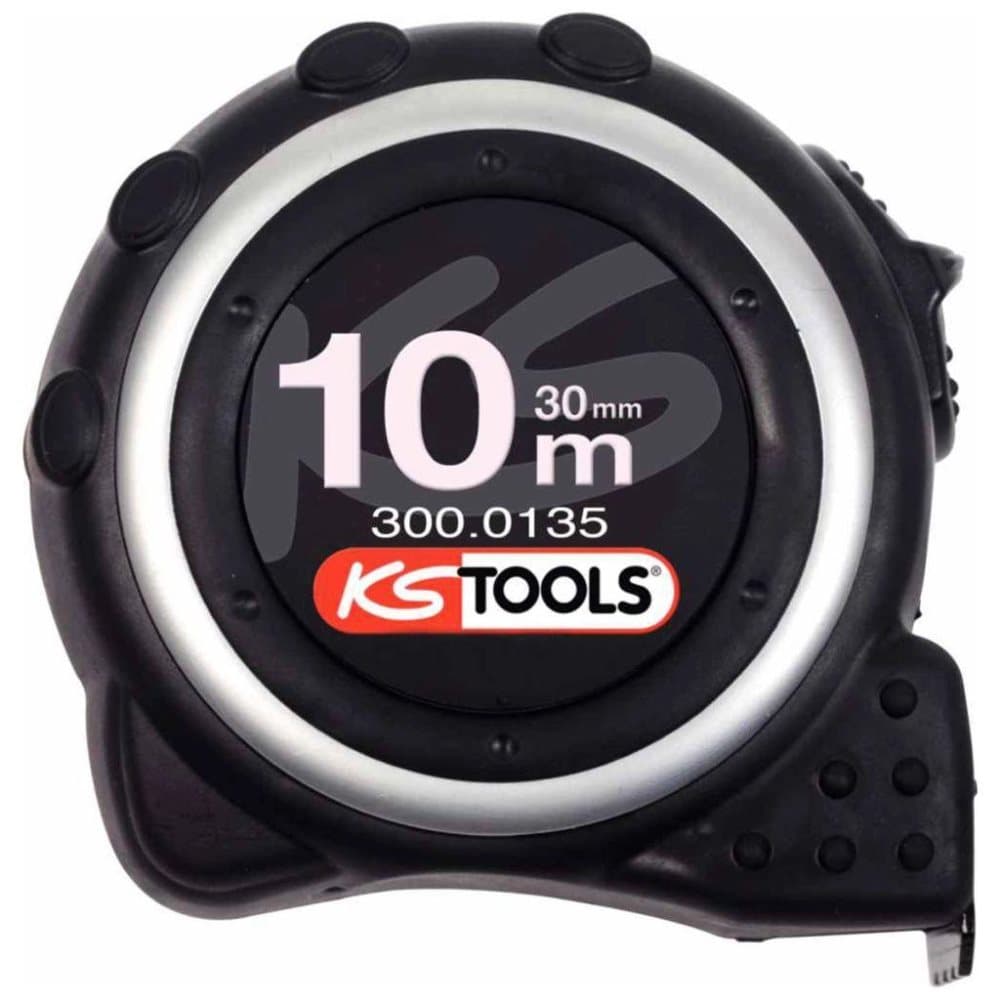 KS Tools målebånd 10 m 300.0135