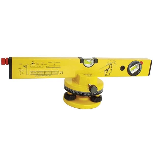 Brüder Mannesmann Laservattenpass med stativ 81125