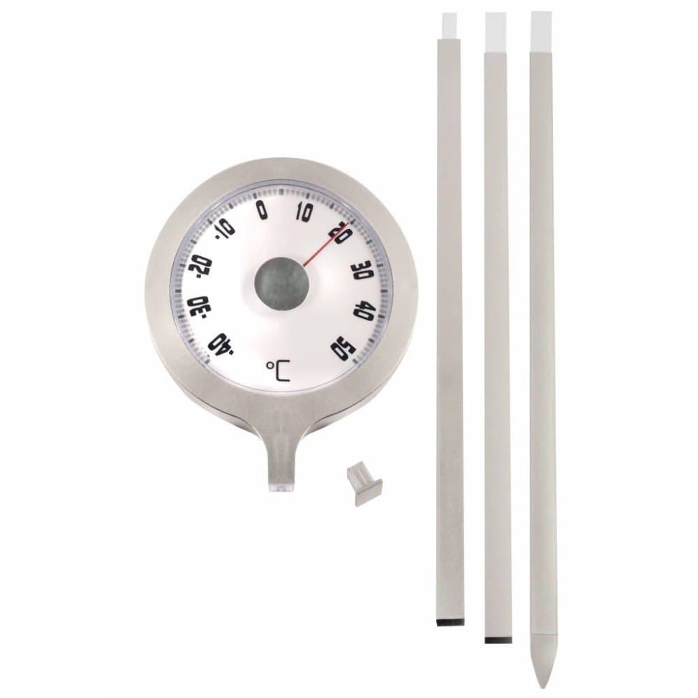 Nature Utendørs stående termometer 15x126 cm