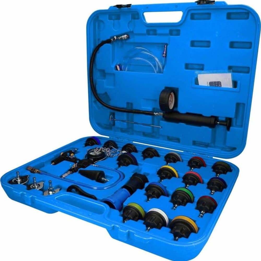 BRILLIANT TOOLS BRILLIAN TOOLS Master tester til kølertryk i 27 dele