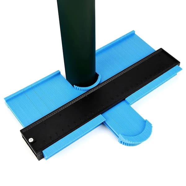 Smidigt 25CM 10Tum Konturmall / Mätare HÖG KVALITET