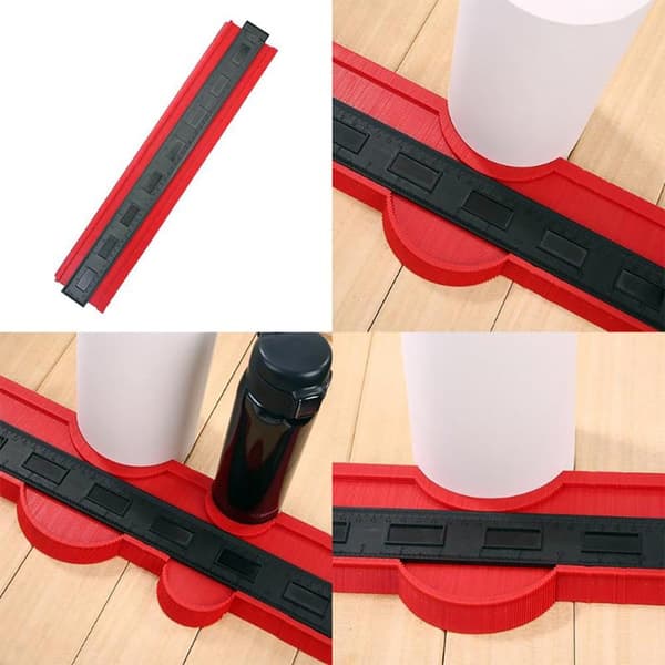 Hög Kvalitet Smidig 14CM 6TUM Konturmall