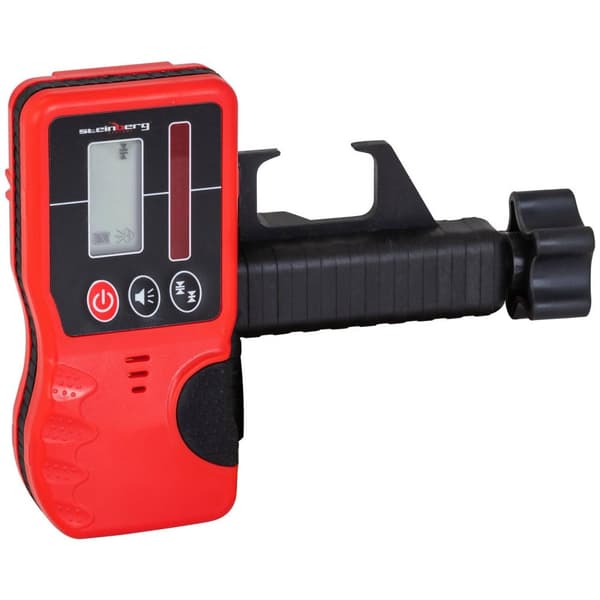 Steinberg Systems Rotationslaser - röd - Ø 300 m - självnivellerande