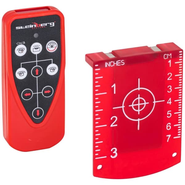 Steinberg Systems Rotationslaser - röd - Ø 300 m - självnivellerande