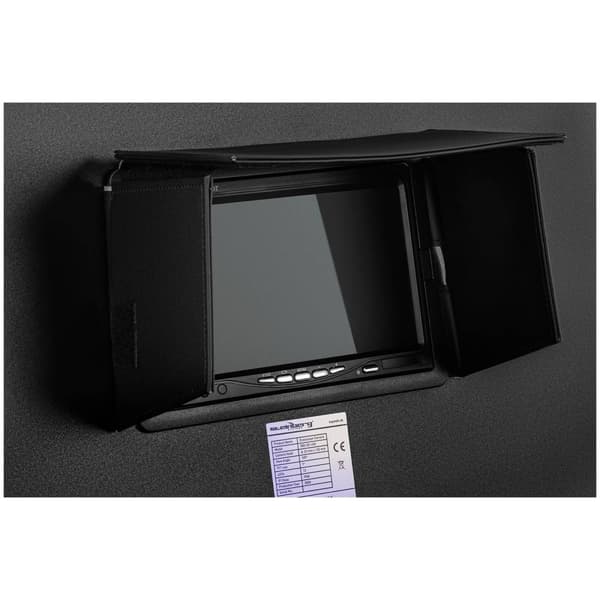 Steinberg Systems Rörinspektionskamera - 50 m - 12 LED - 7" display