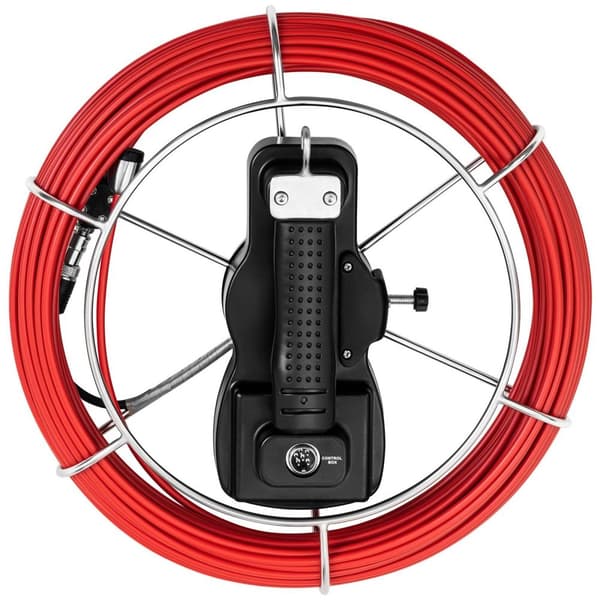 Steinberg Systems Rörinspektionskamera - 50 m - 12 LED - 7" display