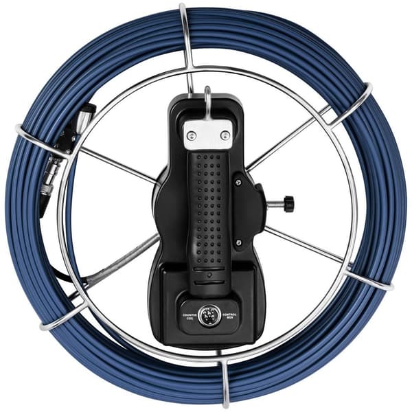 Steinberg Systems Inspektionskamera - 30 m - 12 LED - 7" IPS färgpekskärm
