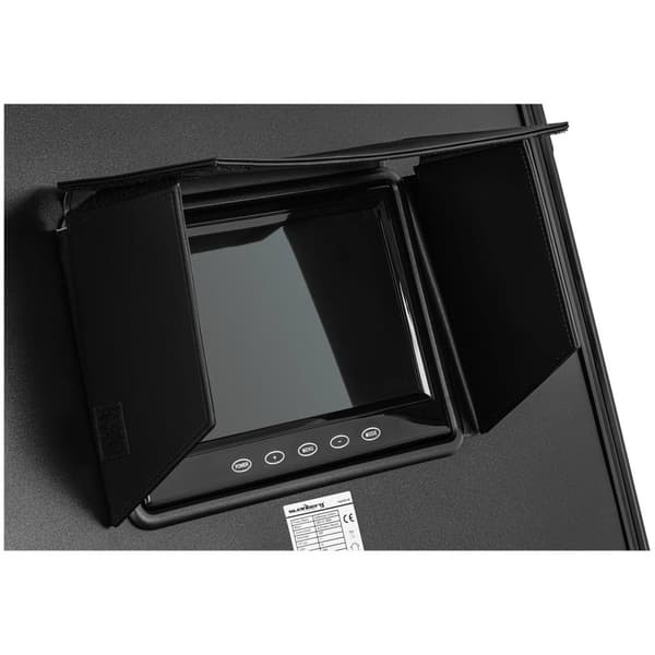 Steinberg Systems Inspektionskamera - 30 m - 12 LED - 7" IPS färgpekskärm