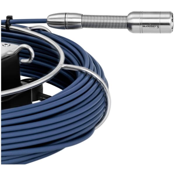 Steinberg Systems Inspektionskamera - 30 m - 12 LED - 7" IPS färgpekskärm